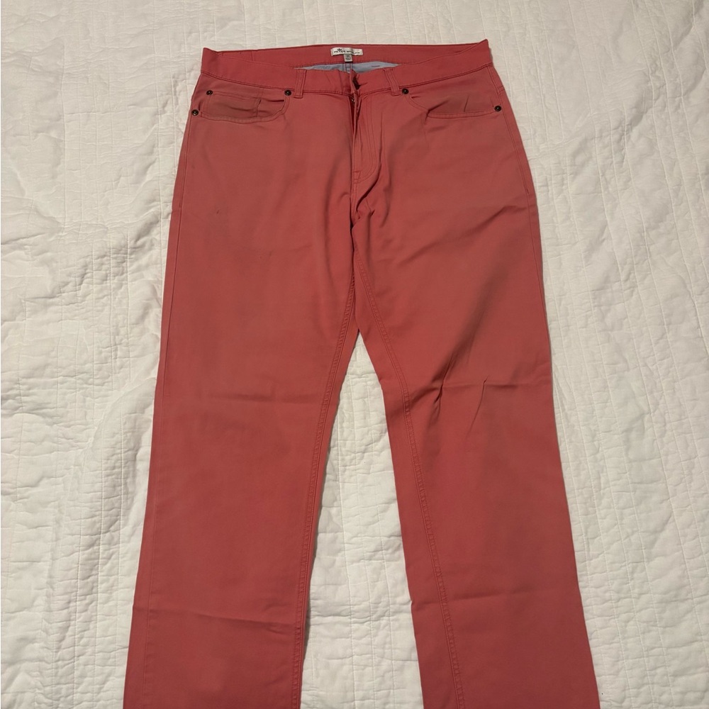 Peter Millar Nantucket Red Pants